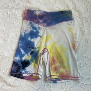 Balance biker shorts